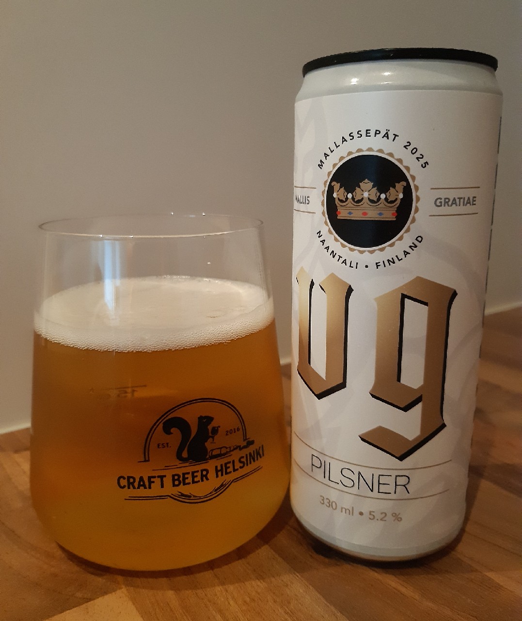 VG Pilsner, Mallassepät