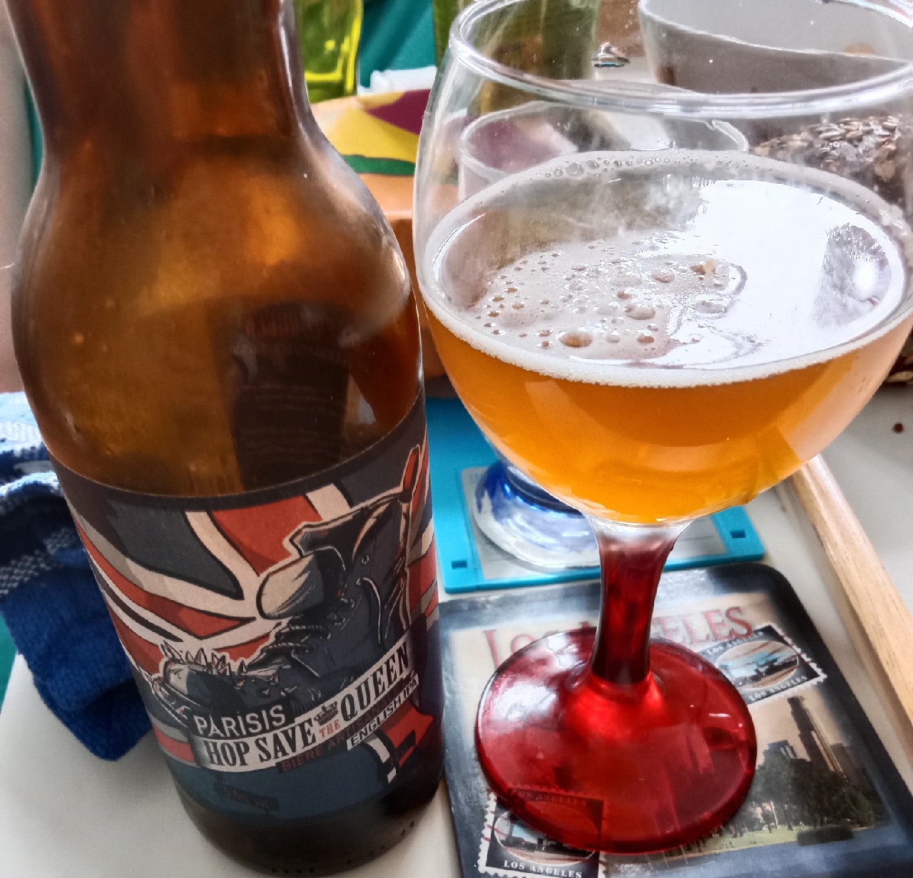 Hop Save The Queen, Brasserie Parisis