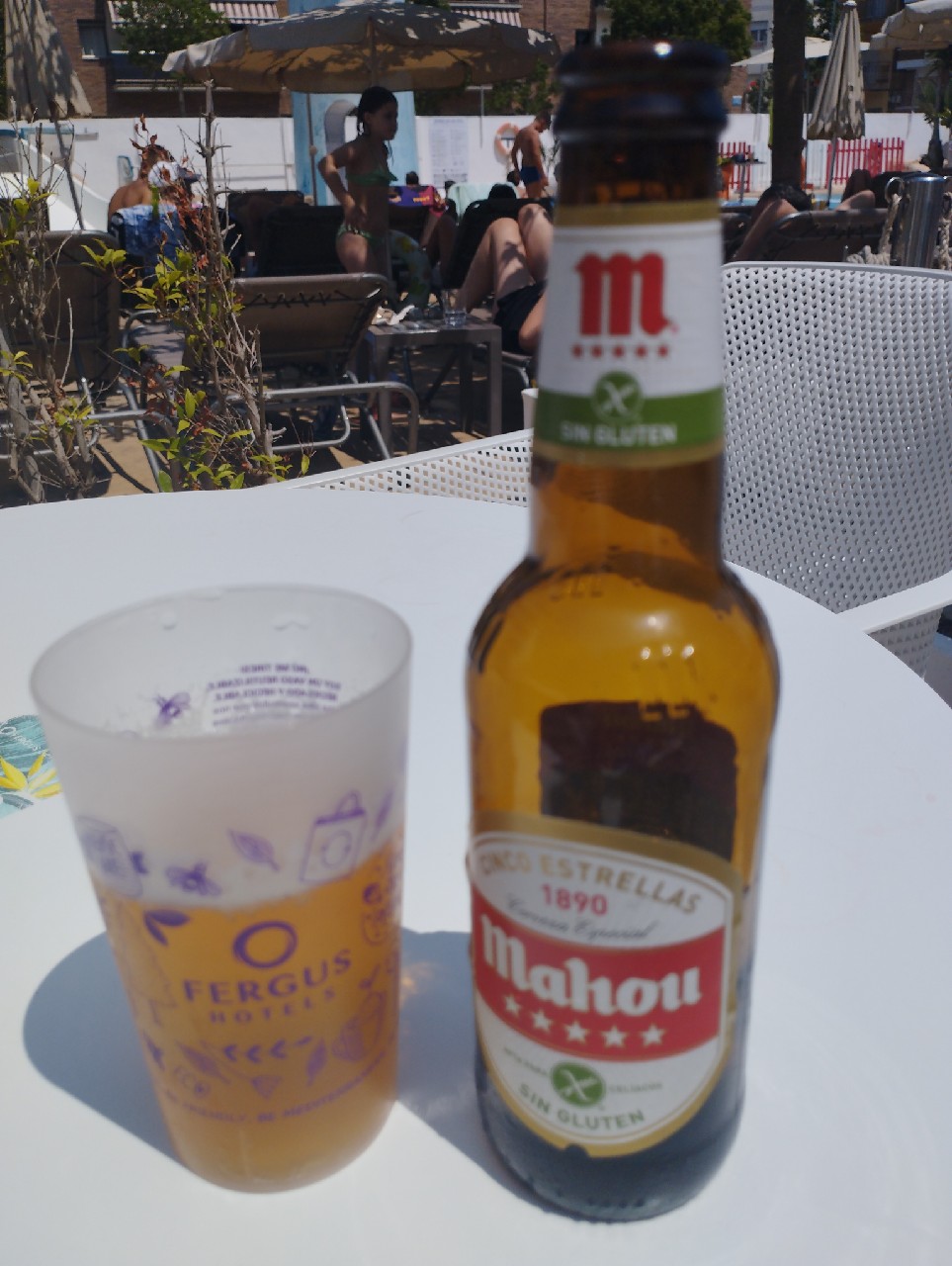 Mahou Cinco Estrellas Sin Gluten, Spain