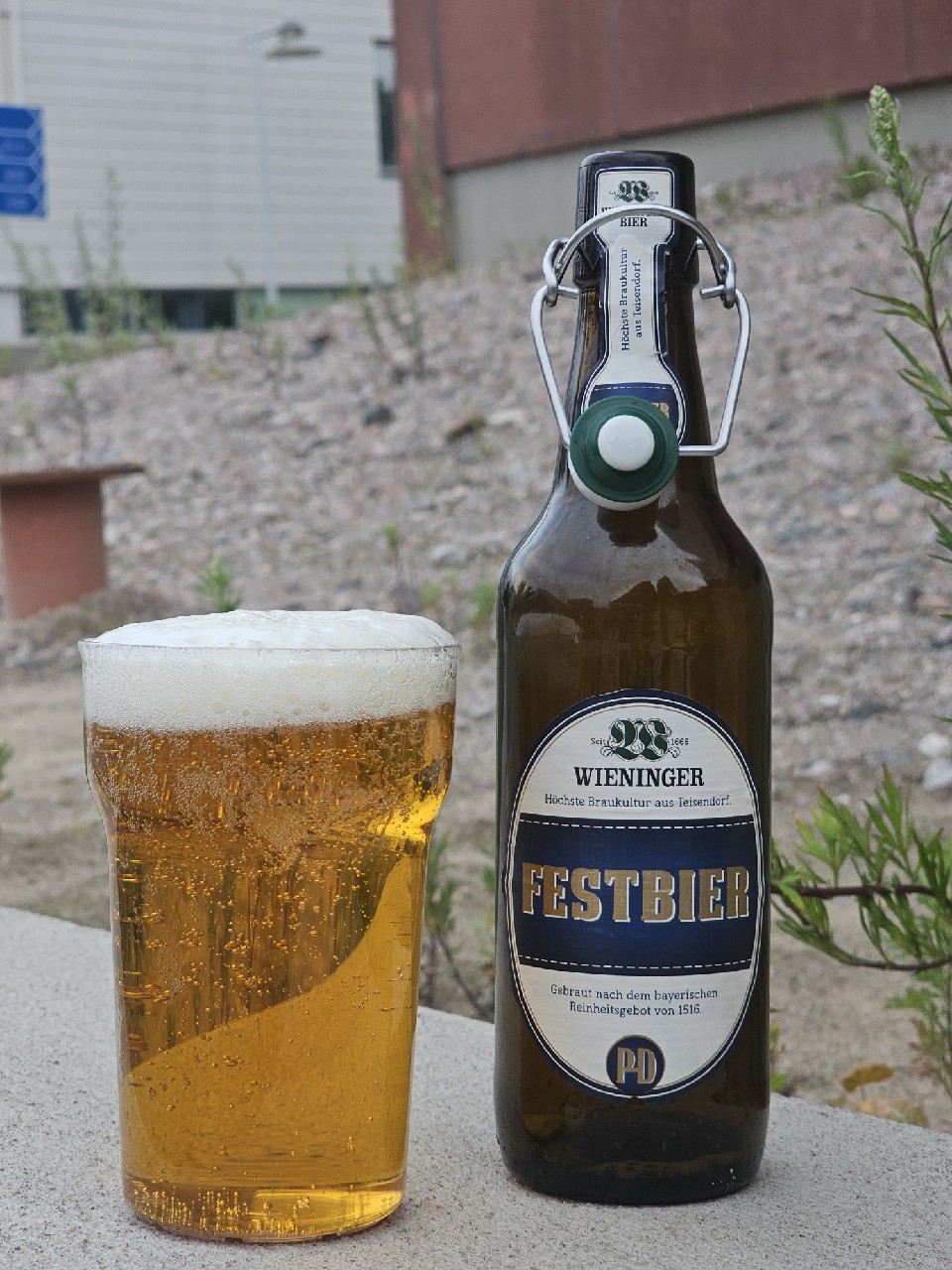 Wieninger Festbier, Privatbrauerei M.C. Wieninger