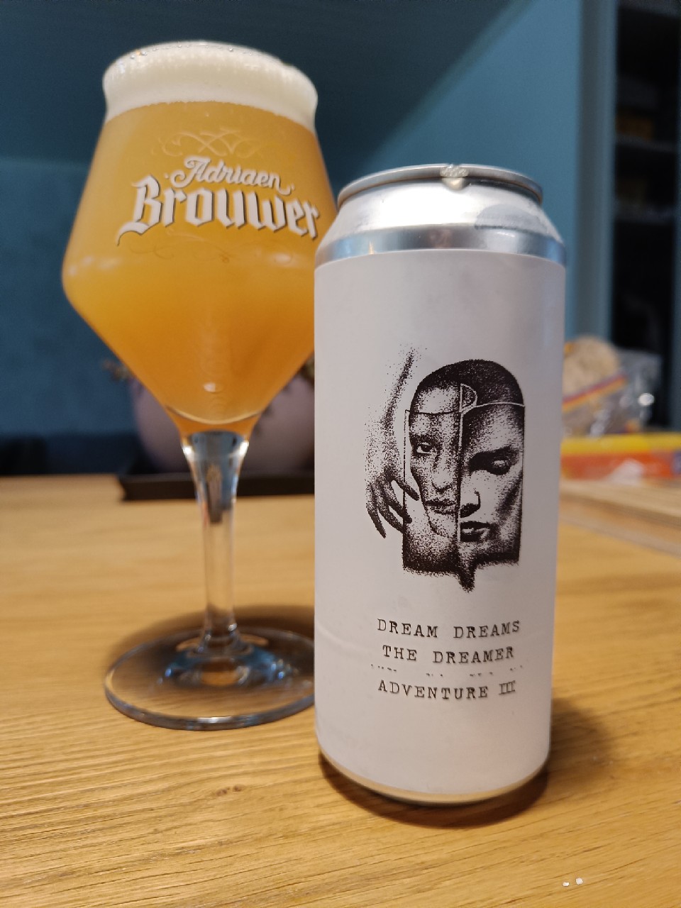 Dream Dreams The Dreamer (Adventure III), Root + Branch Brewing