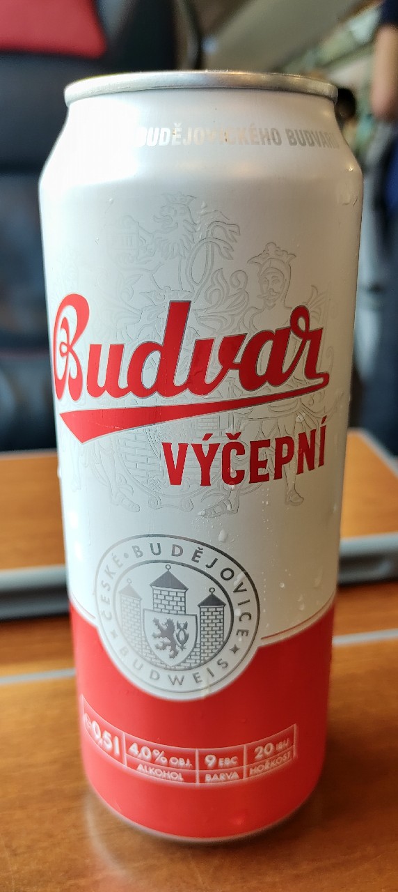 Budweiser Budvar B:Classic / Výčepní, Czech Republic