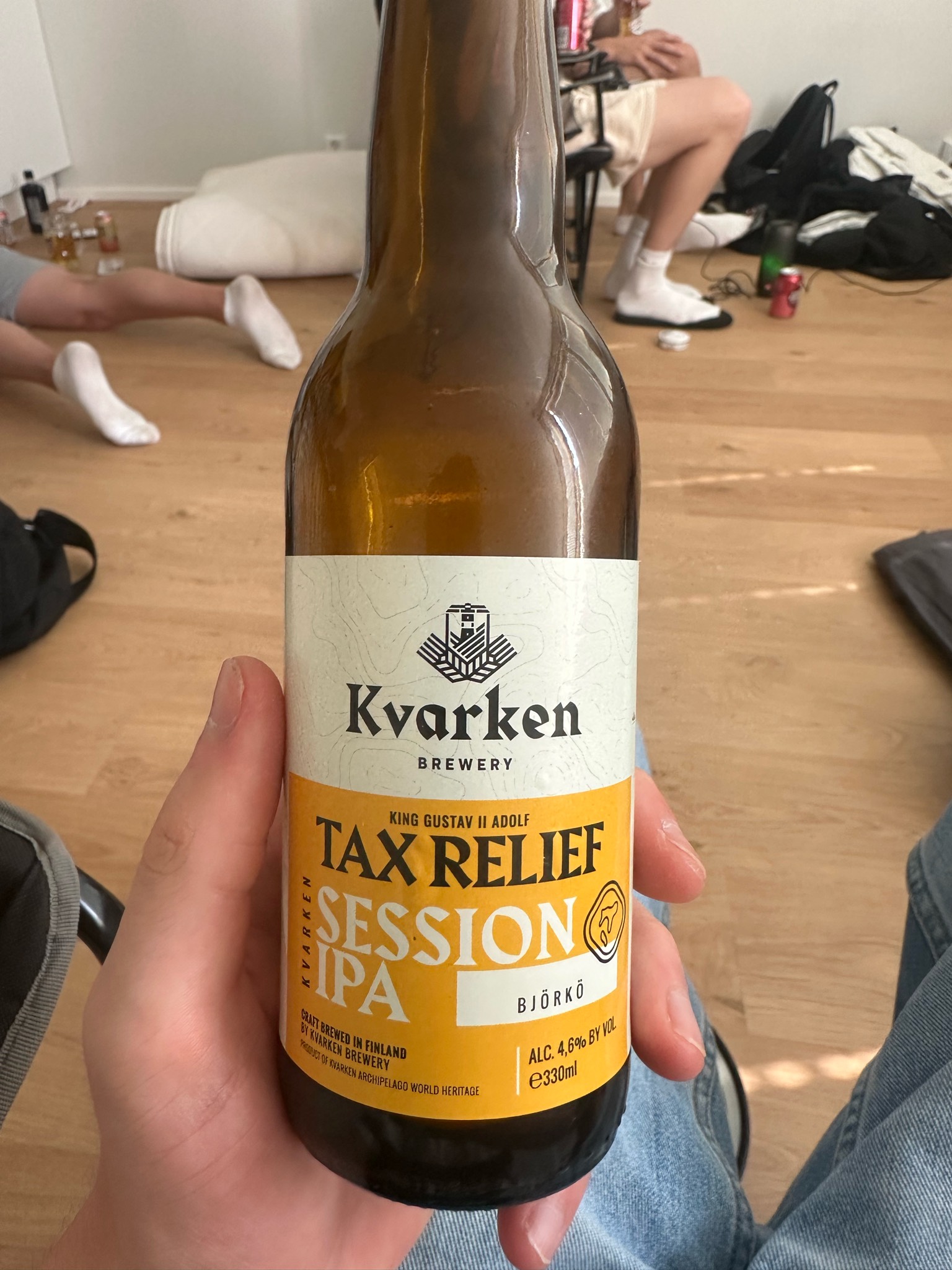 Tax Relief, Finland