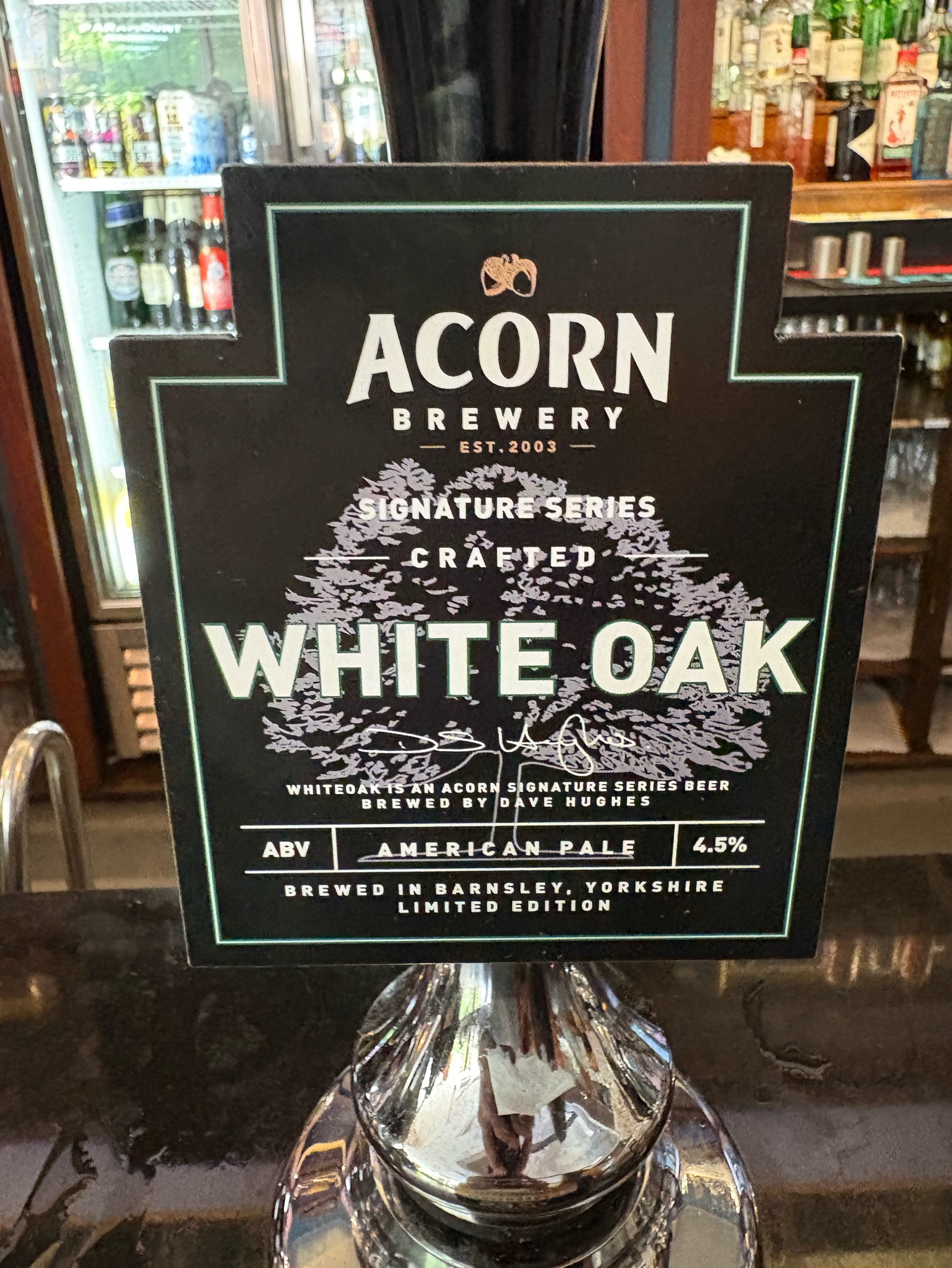 White Oak, Acorn Brewery