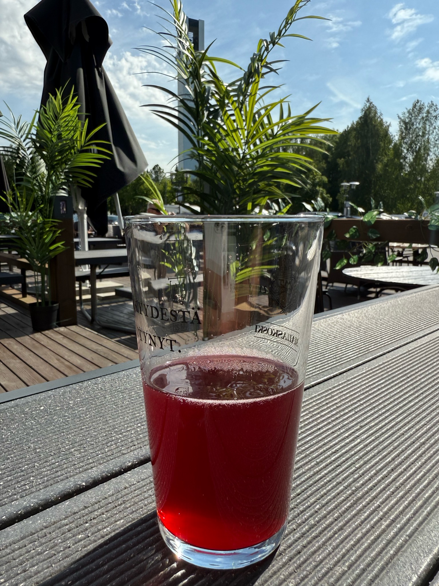 Blueberry Sour, Finland