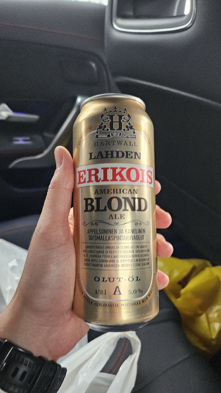 Lahden Erikois American Blond Ale, Finland