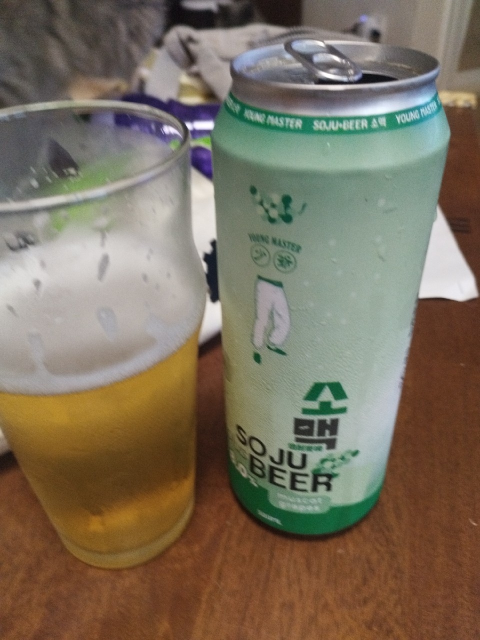 Soju+Beer Muscat Grapes / 燒酎麥啤, Young Master Brewery / 少爺啤