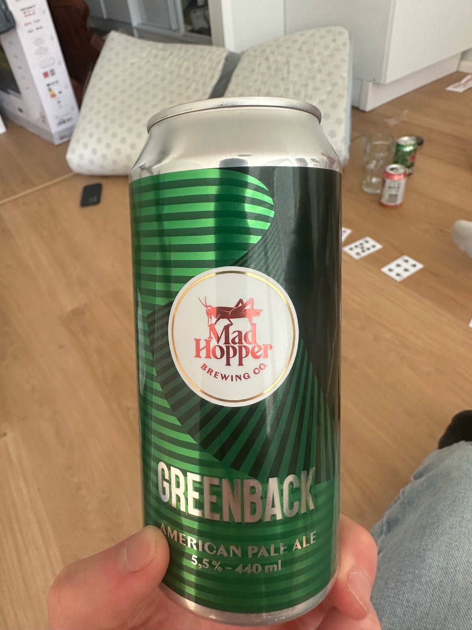 Greenback, Finland