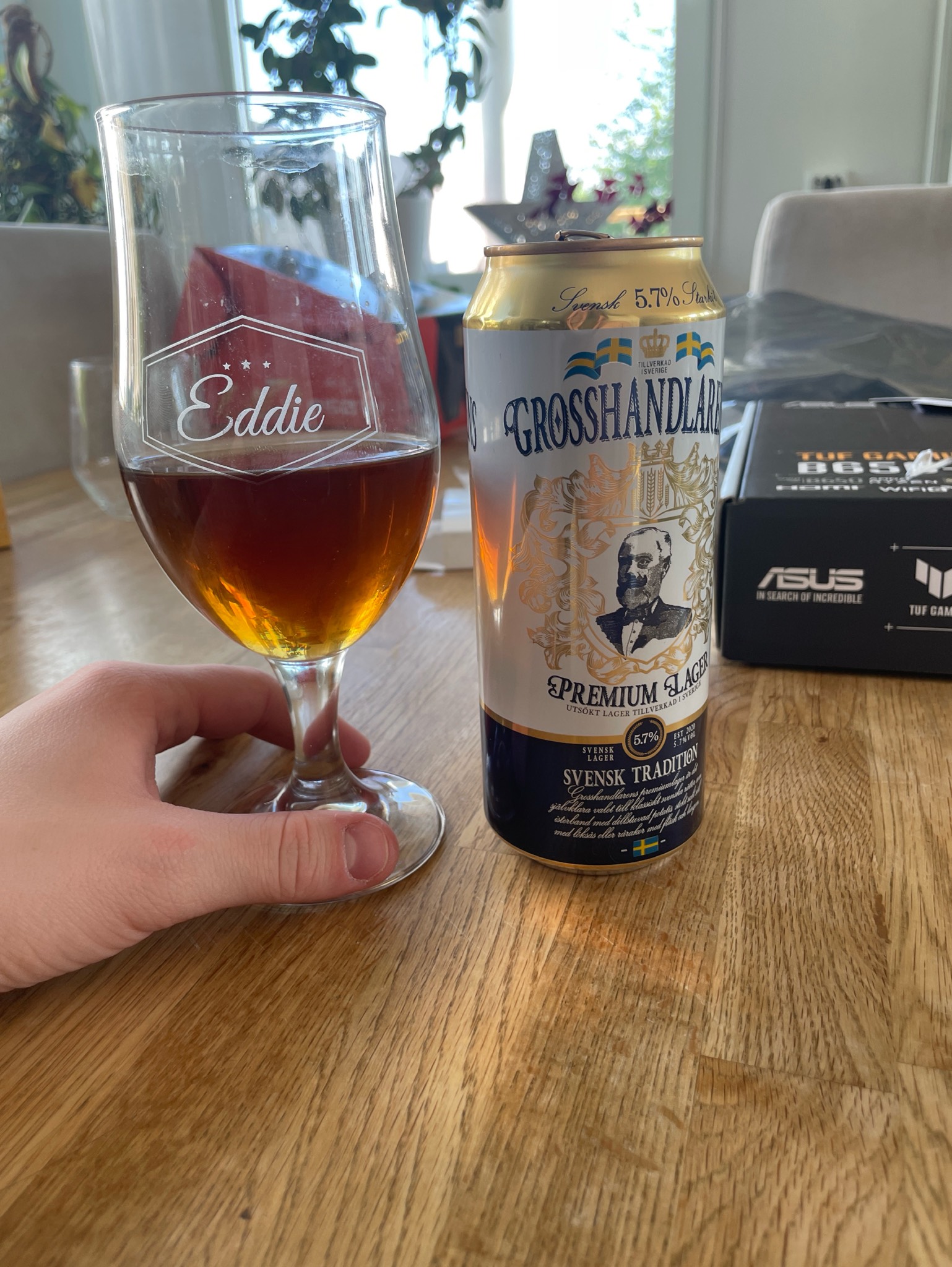 Grosshandlarens Premium Lager, Sweden