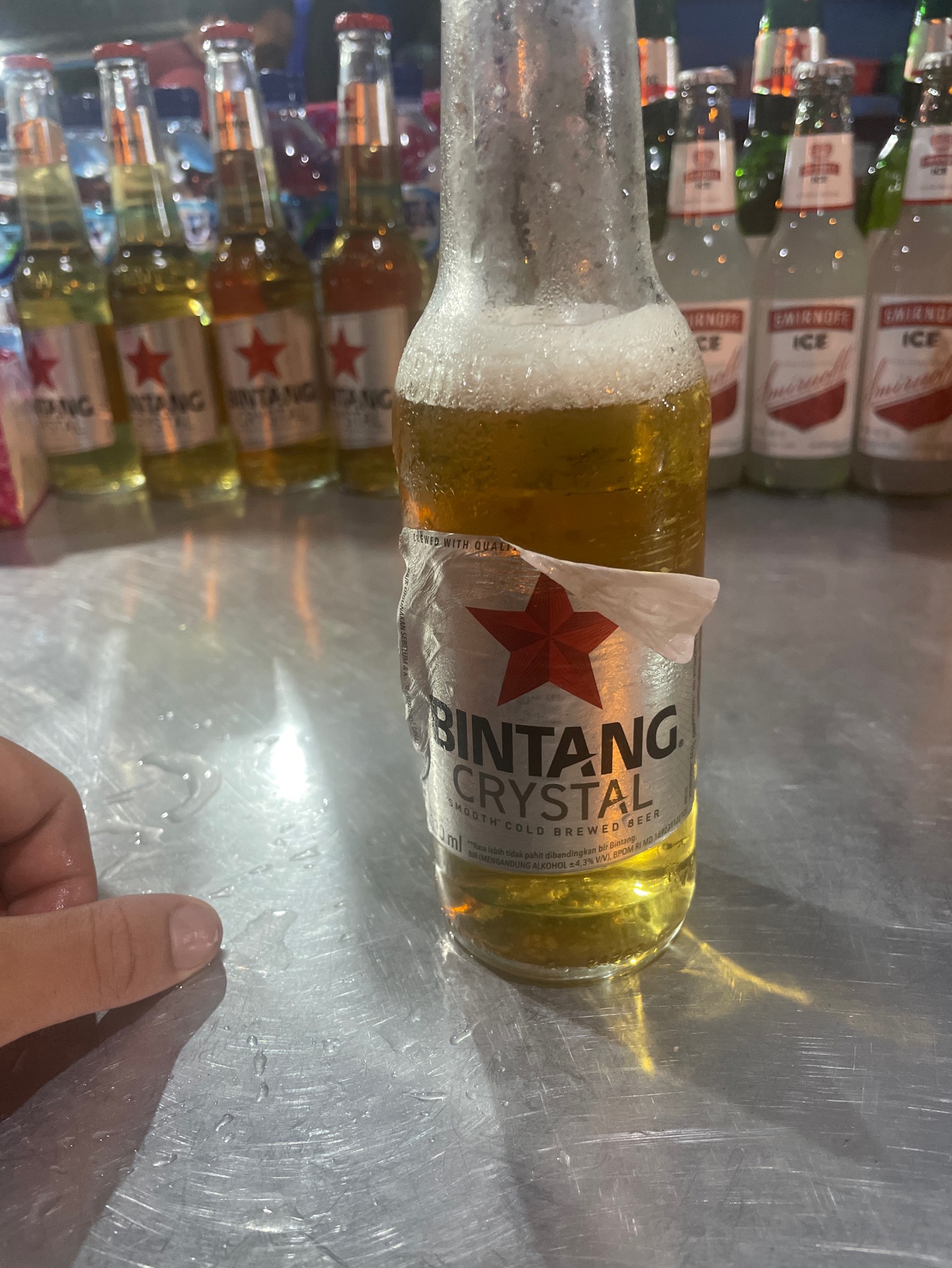 Bintang Crystal, Indonesia