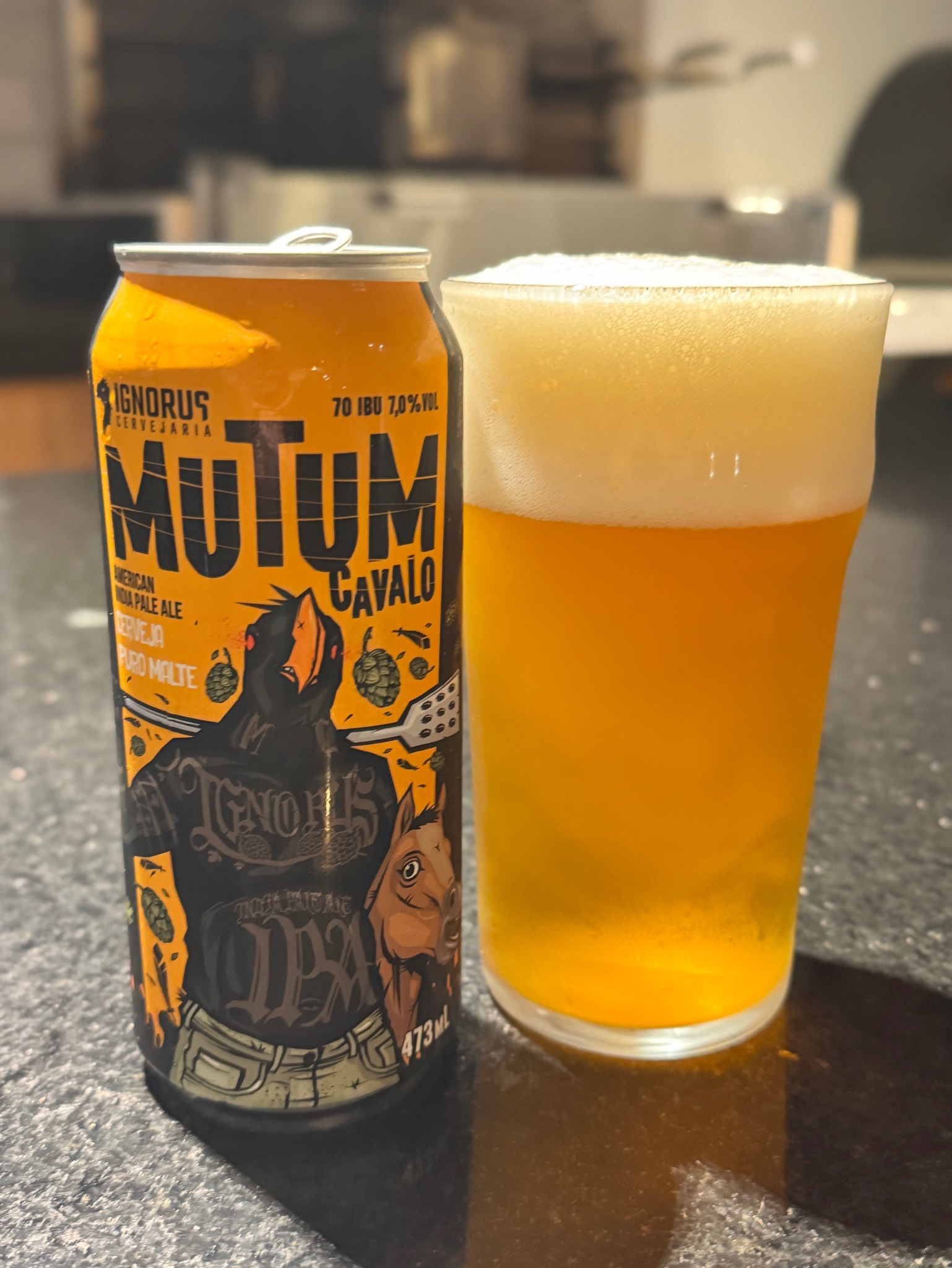 Mutum Cavalo, Cervejaria Ignorus