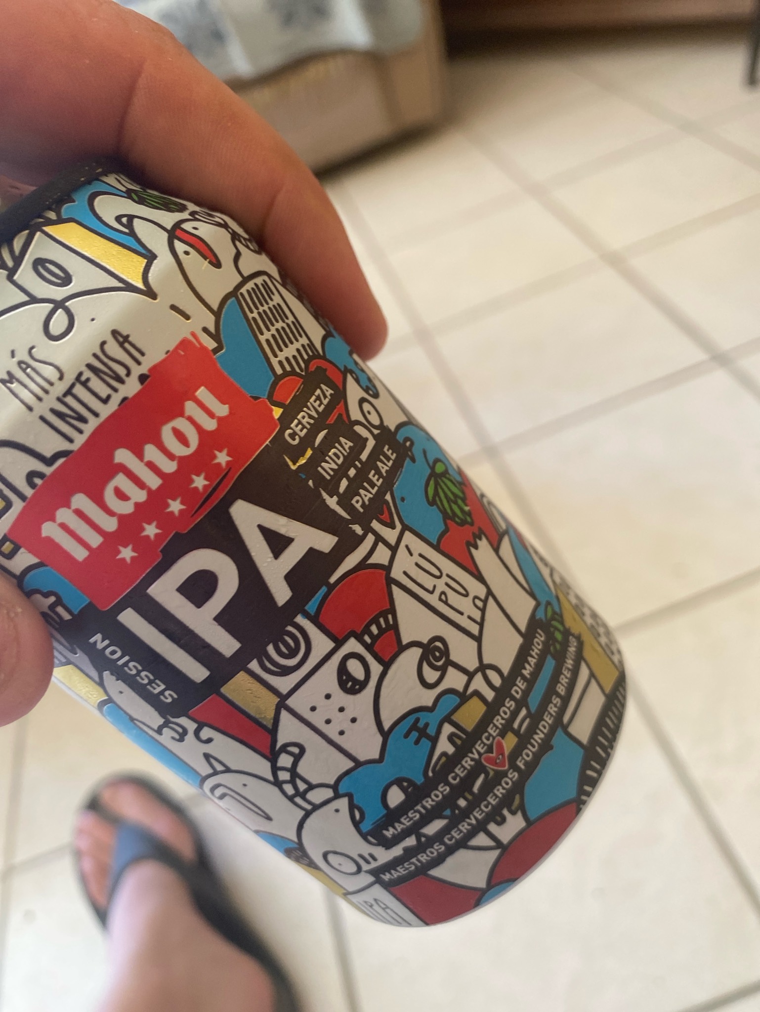 Mahou Session IPA, Spain