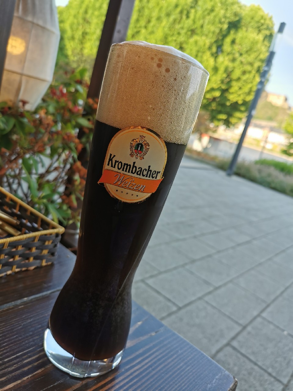 Krombacher Weizen dunkel, Germany