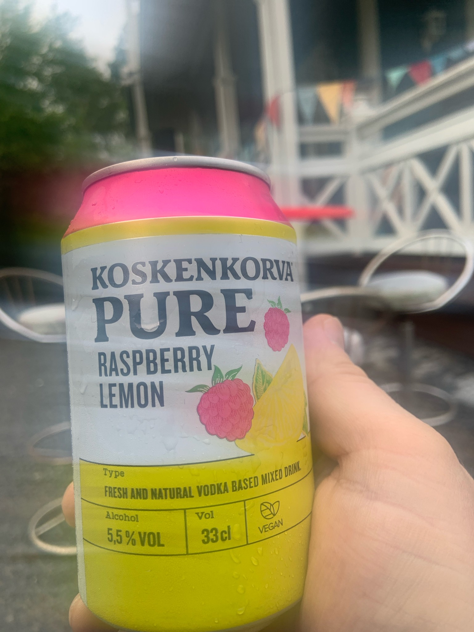 Koskenkorva Pure Raspberry Lemon, Finland