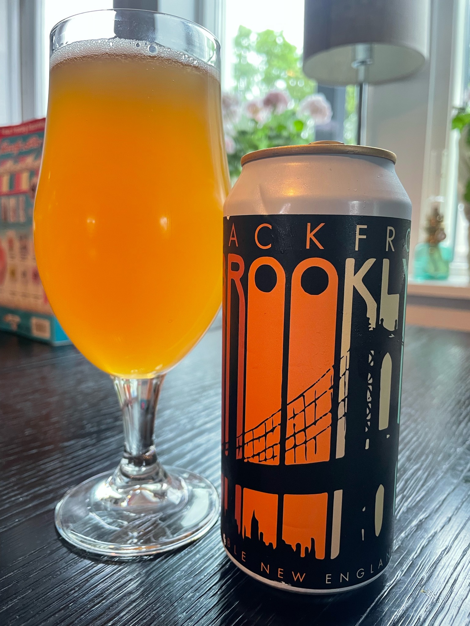 Back from Brooklyn Double NEIPA, Sweden