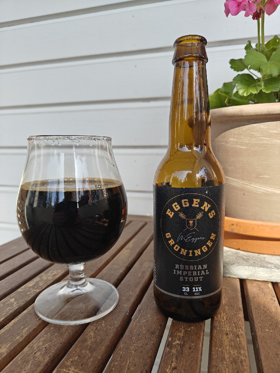 Russian Imperial Stout, Eggens Craft Beer