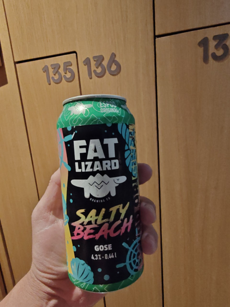 Salty Beach Gose, Finland