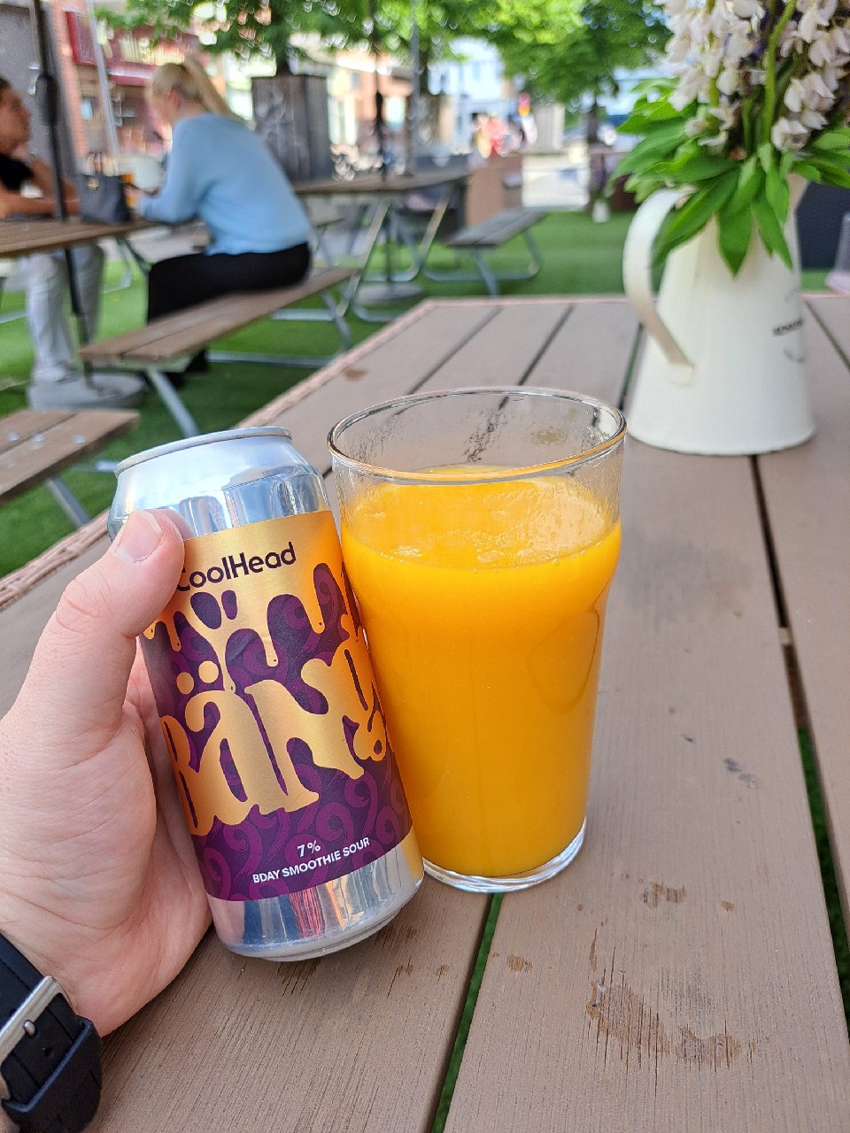 Birthday Bäng!, Finland