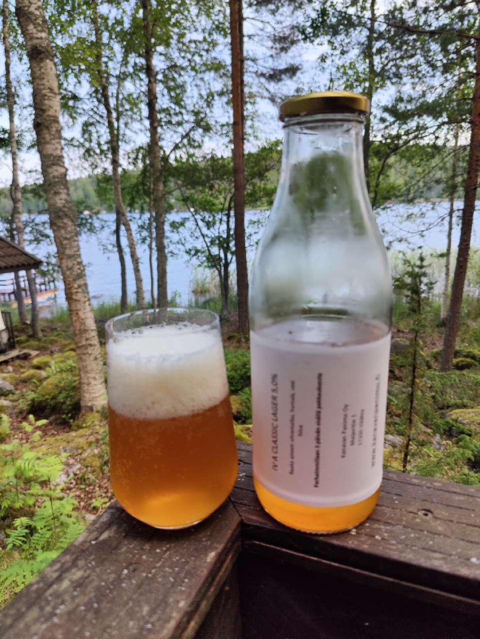 IVA Classic Lager, Finland