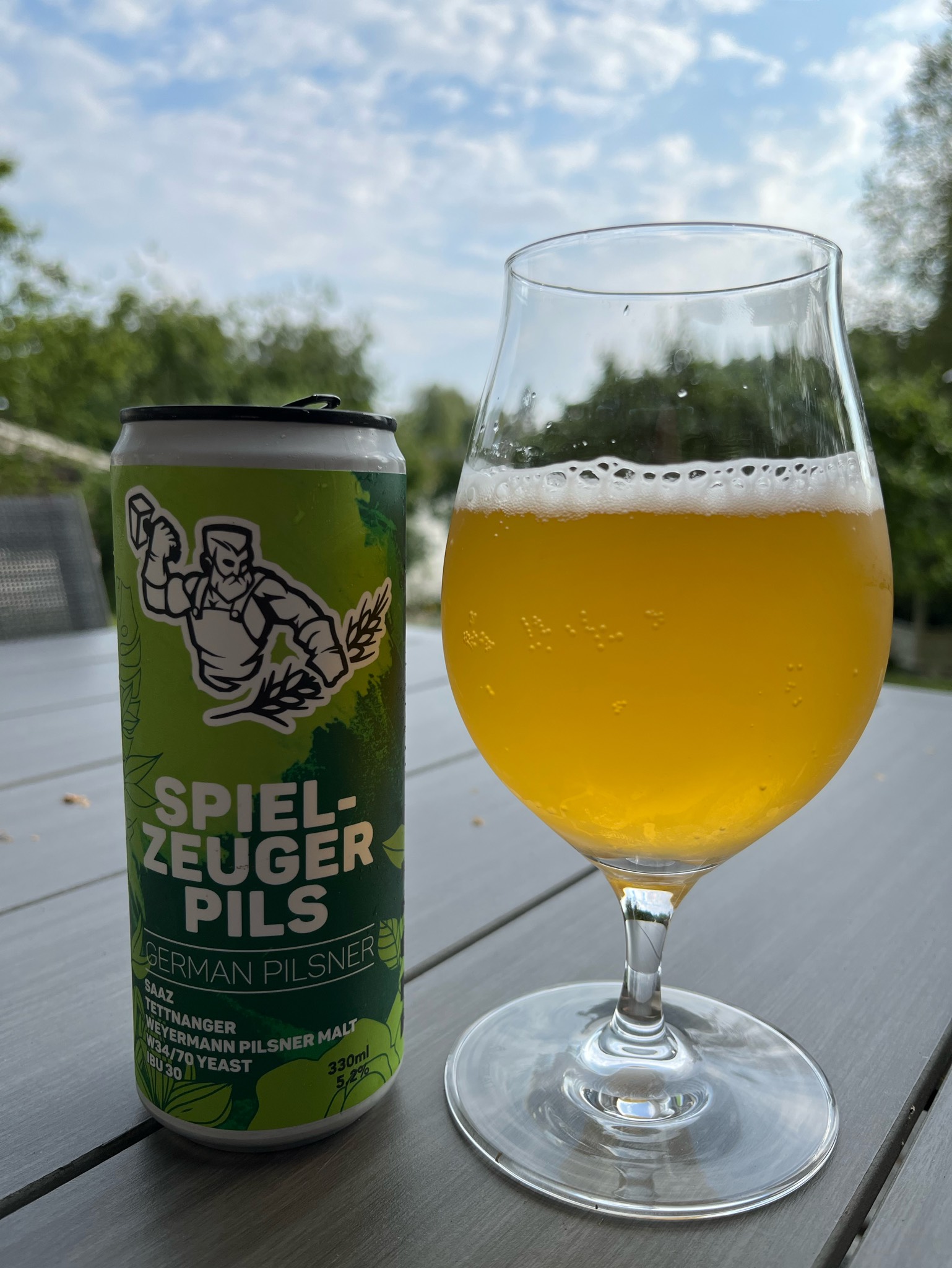 Spielzeuger Pils, Mallassepät