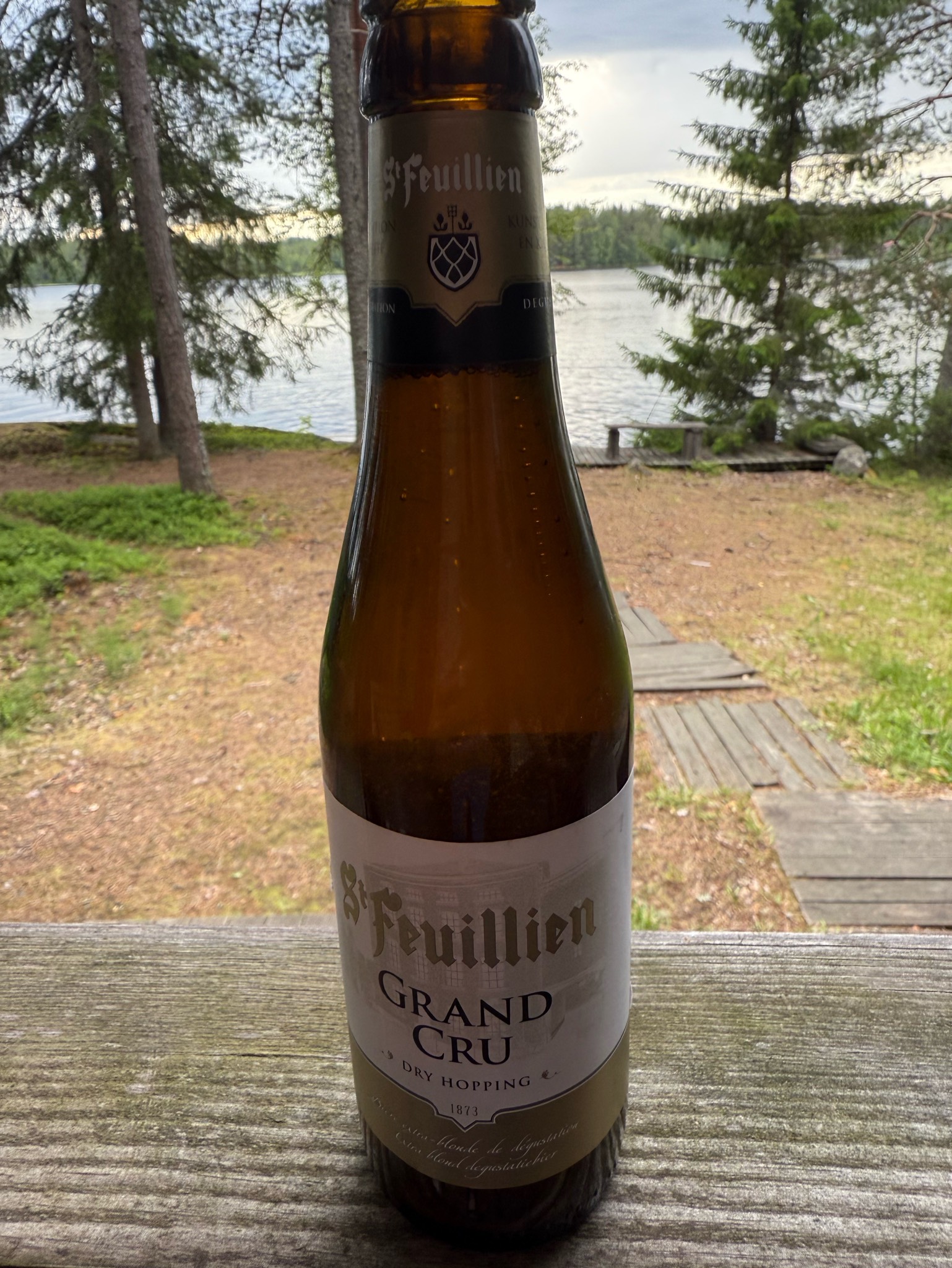Grand Cru, Brasserie St-Feuillien