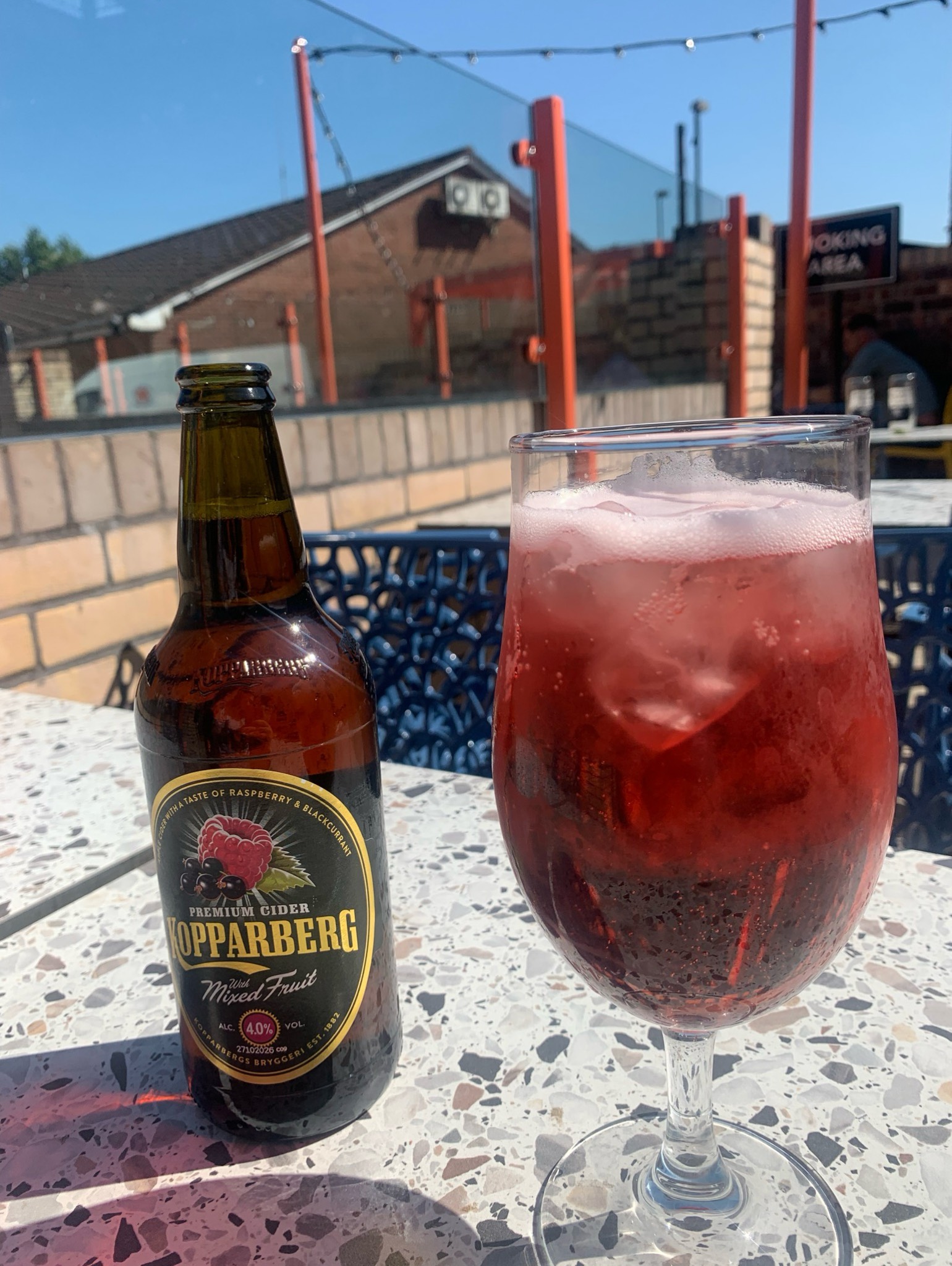 Kopparberg Mixed Fruit, Sweden