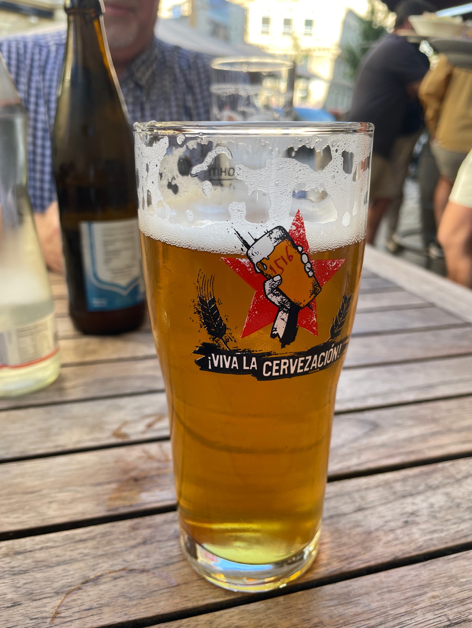 Slipper Pale Ale, 1516 Brewing Company