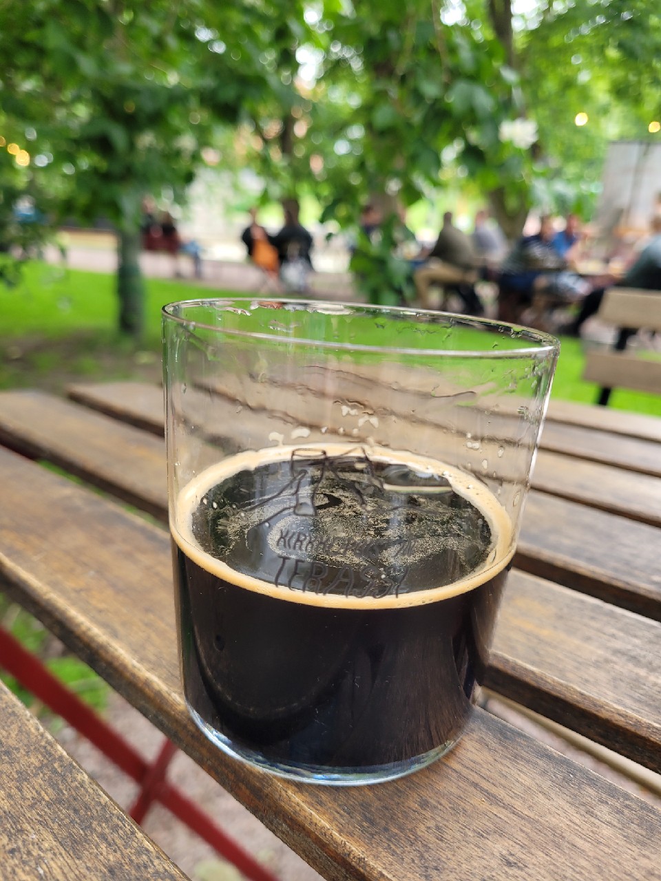 Absent Minds Double Cask Bourbon Barrel (Wild Turkey and Bullet) Imperial Stout (The Darkness Series 01/25), Mad Finn Brewing Co