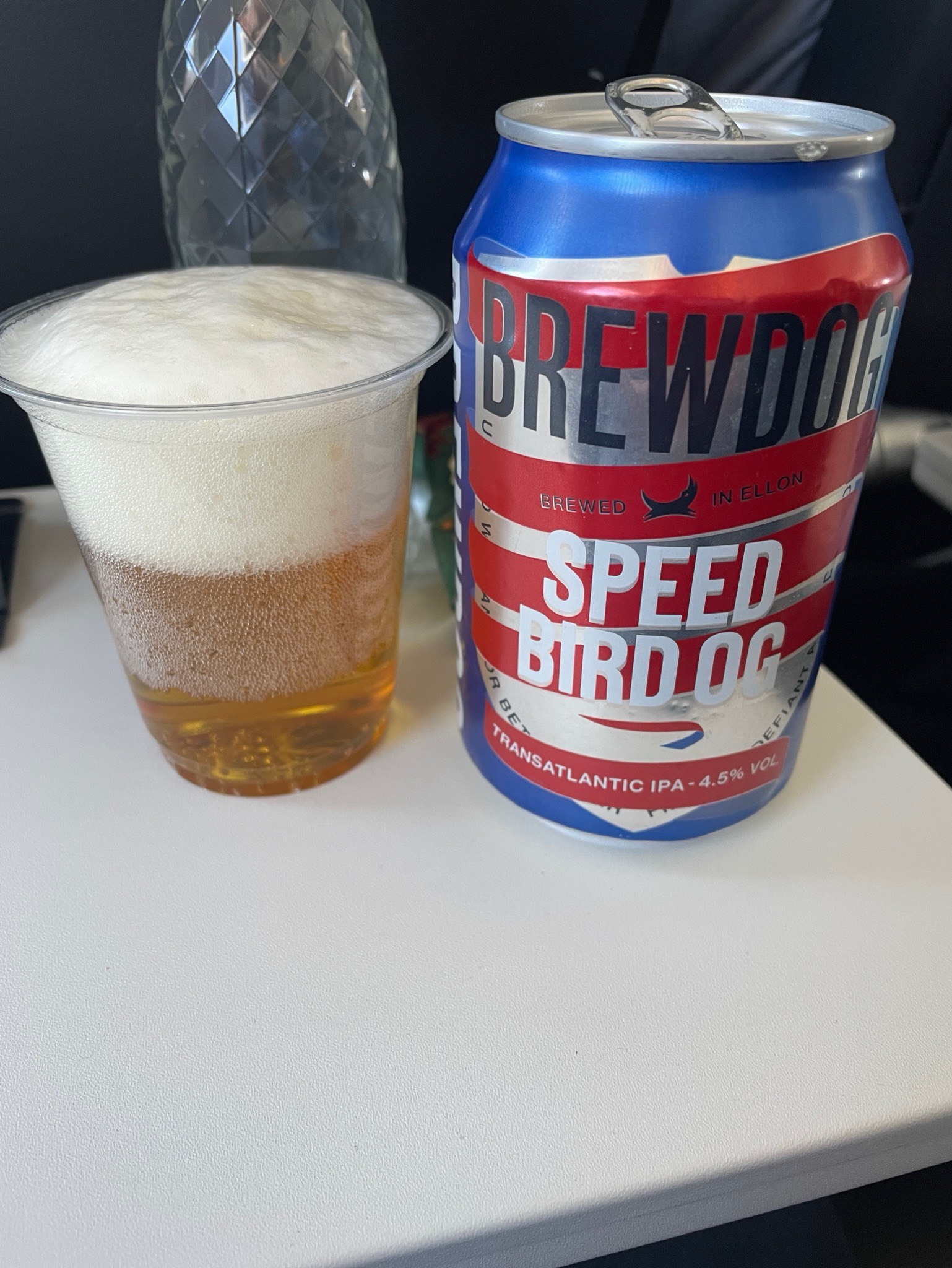 Speedbird OG, Scotland
