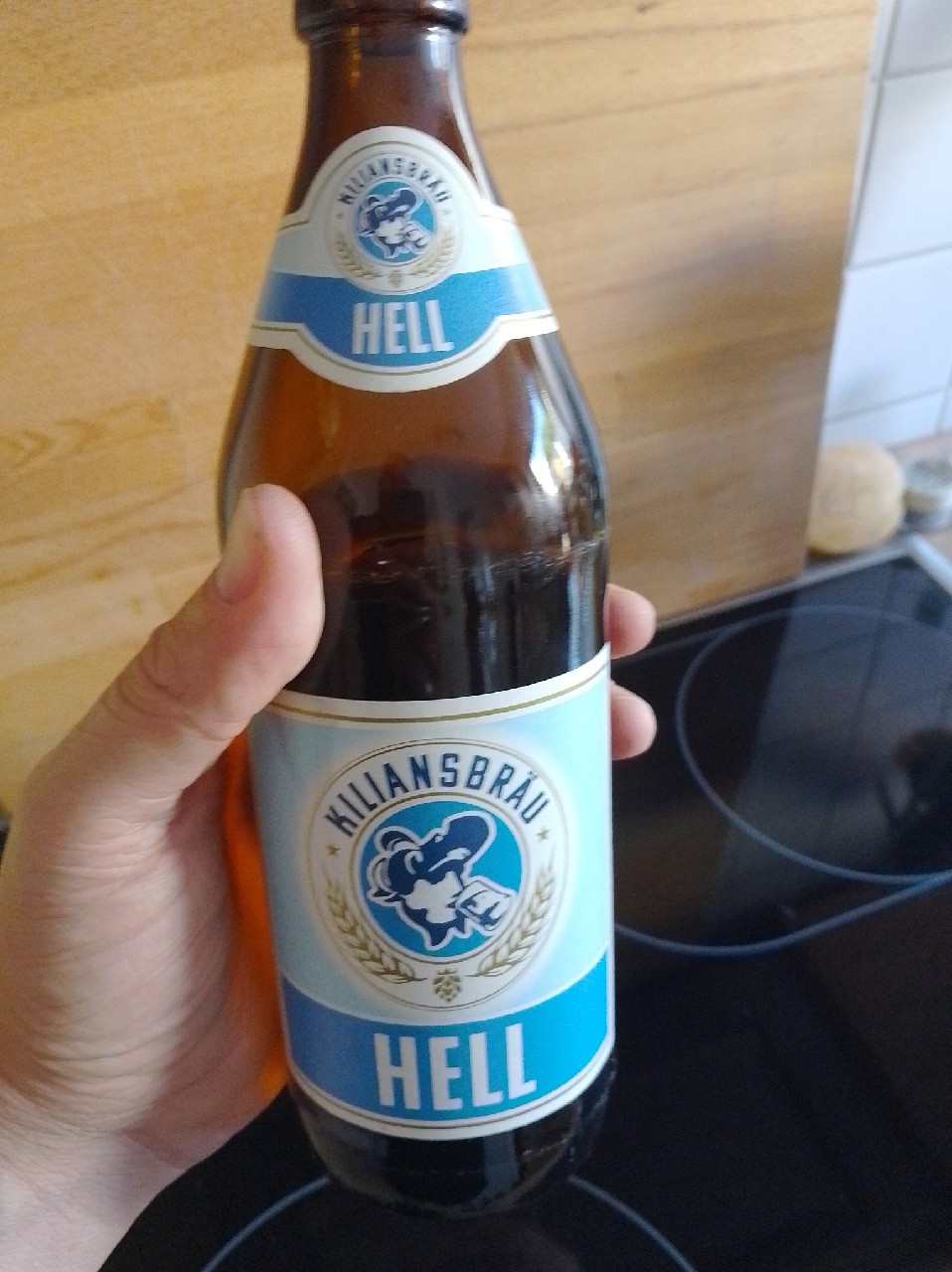 Kiliansbräu Hell, Klosterbrauerei GmbH, Metzingen