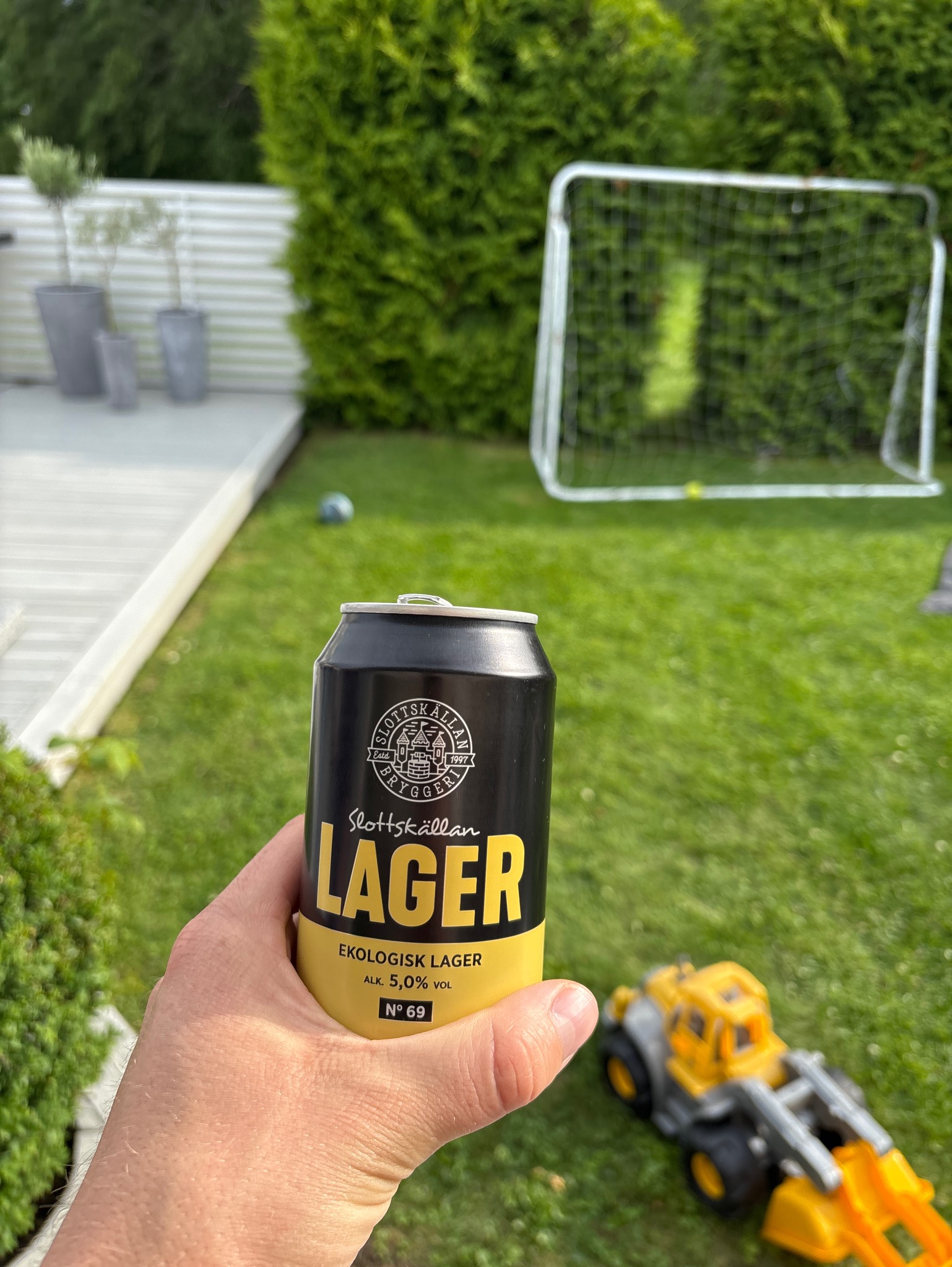 slottskällan lager, Sweden