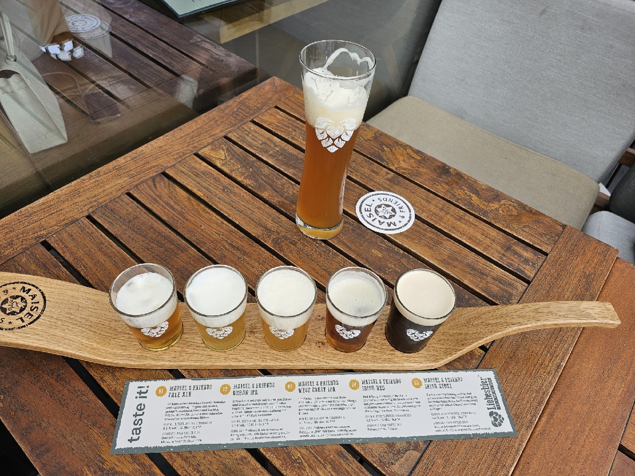 Maisel & Friends Irish Stout, Germany