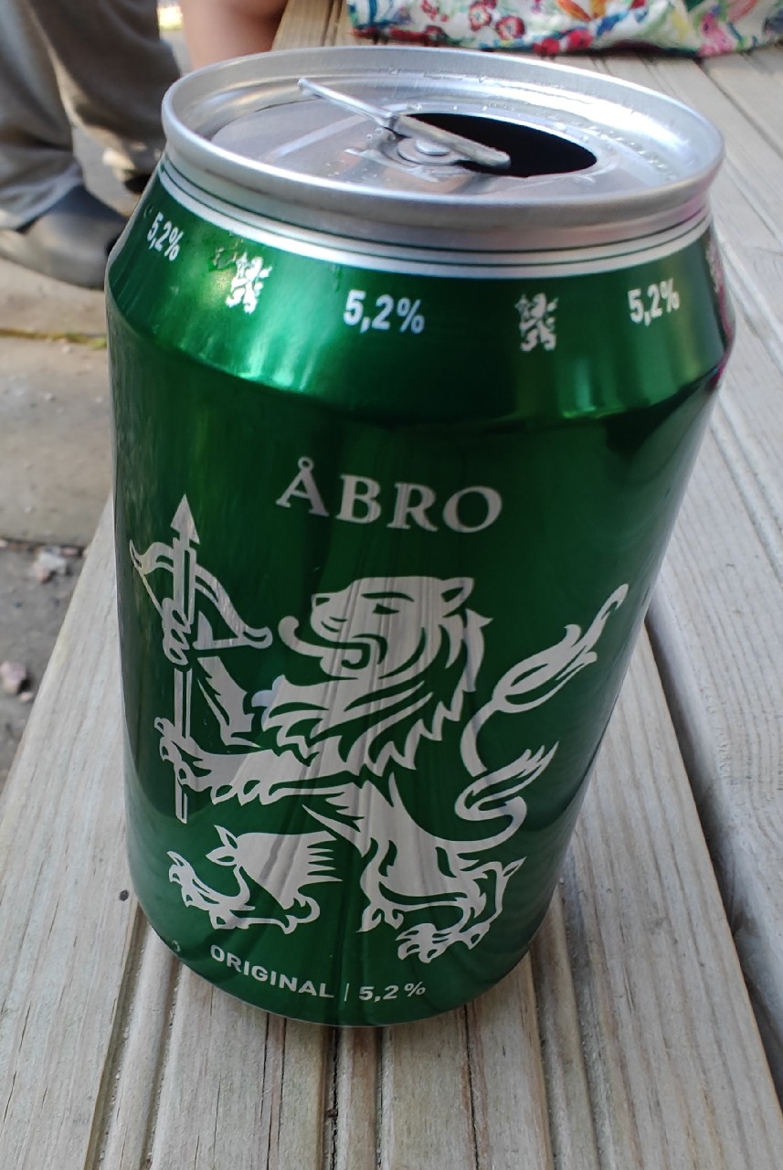 Åbro Original, Sweden