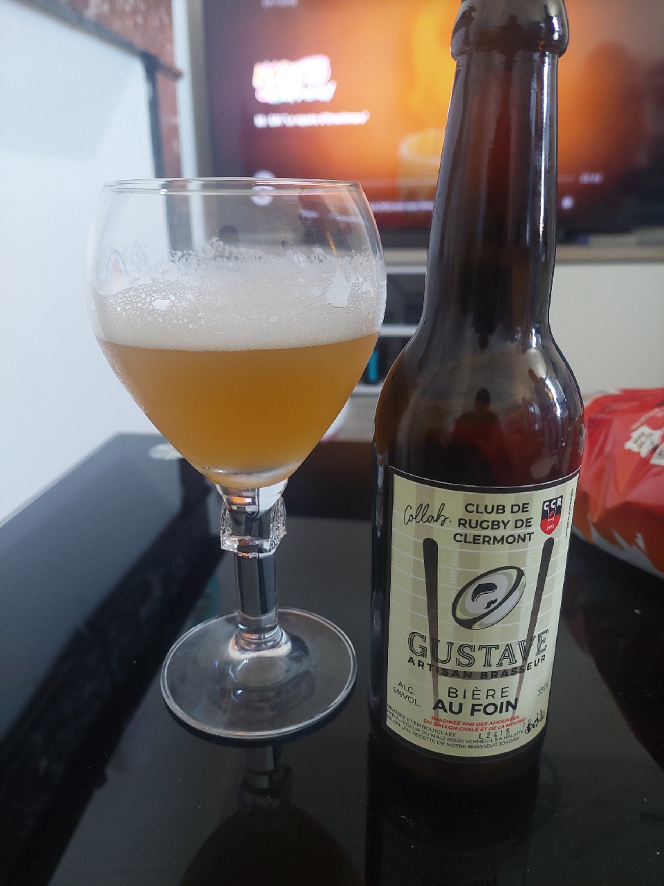 Gustave Bière Au Foin, France