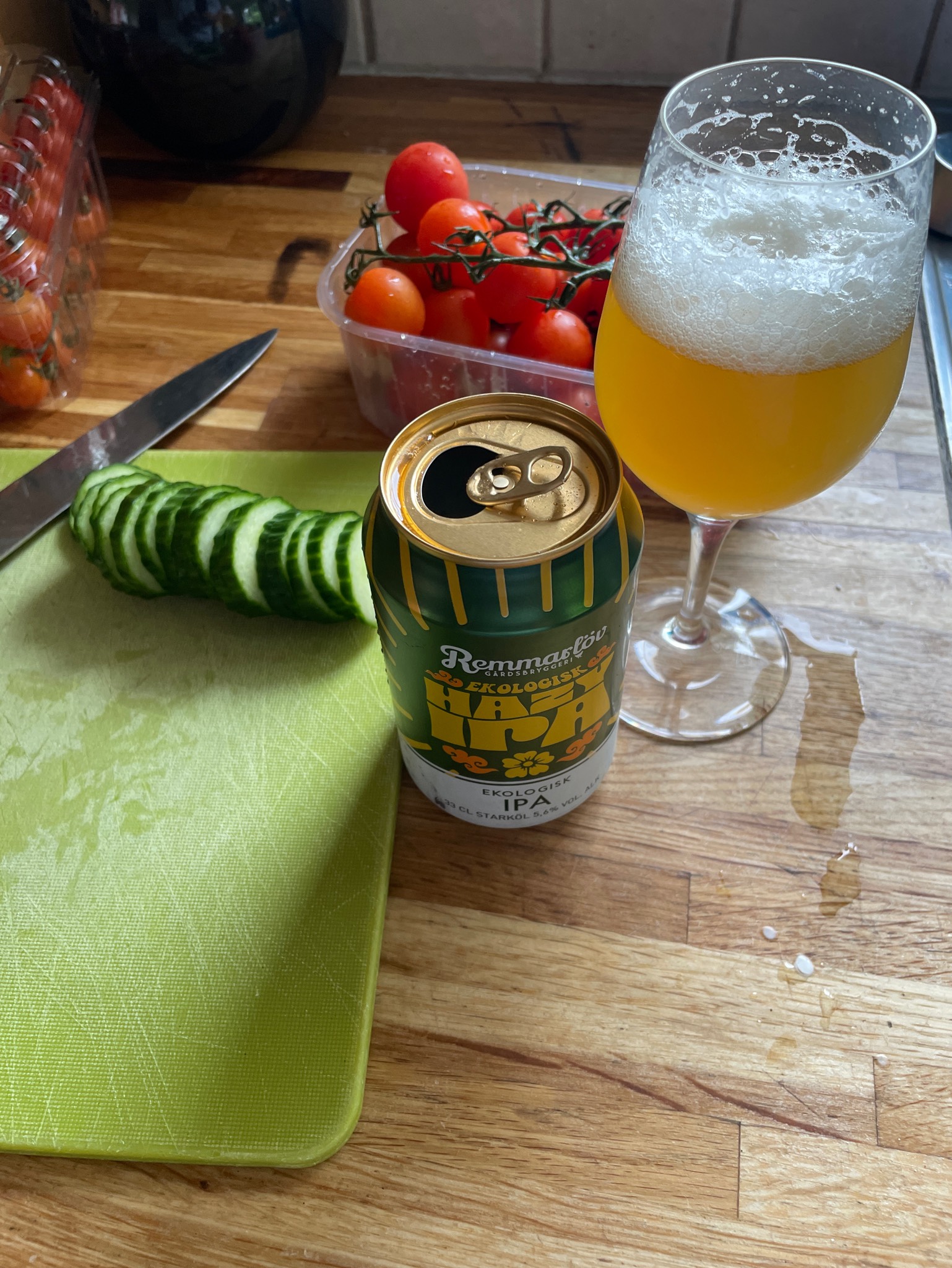 Ekologisk Hazy Ipa, Sweden
