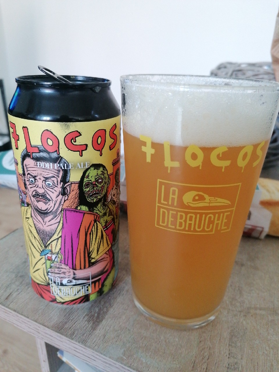 7 Locos - DDH Pale Ale, France