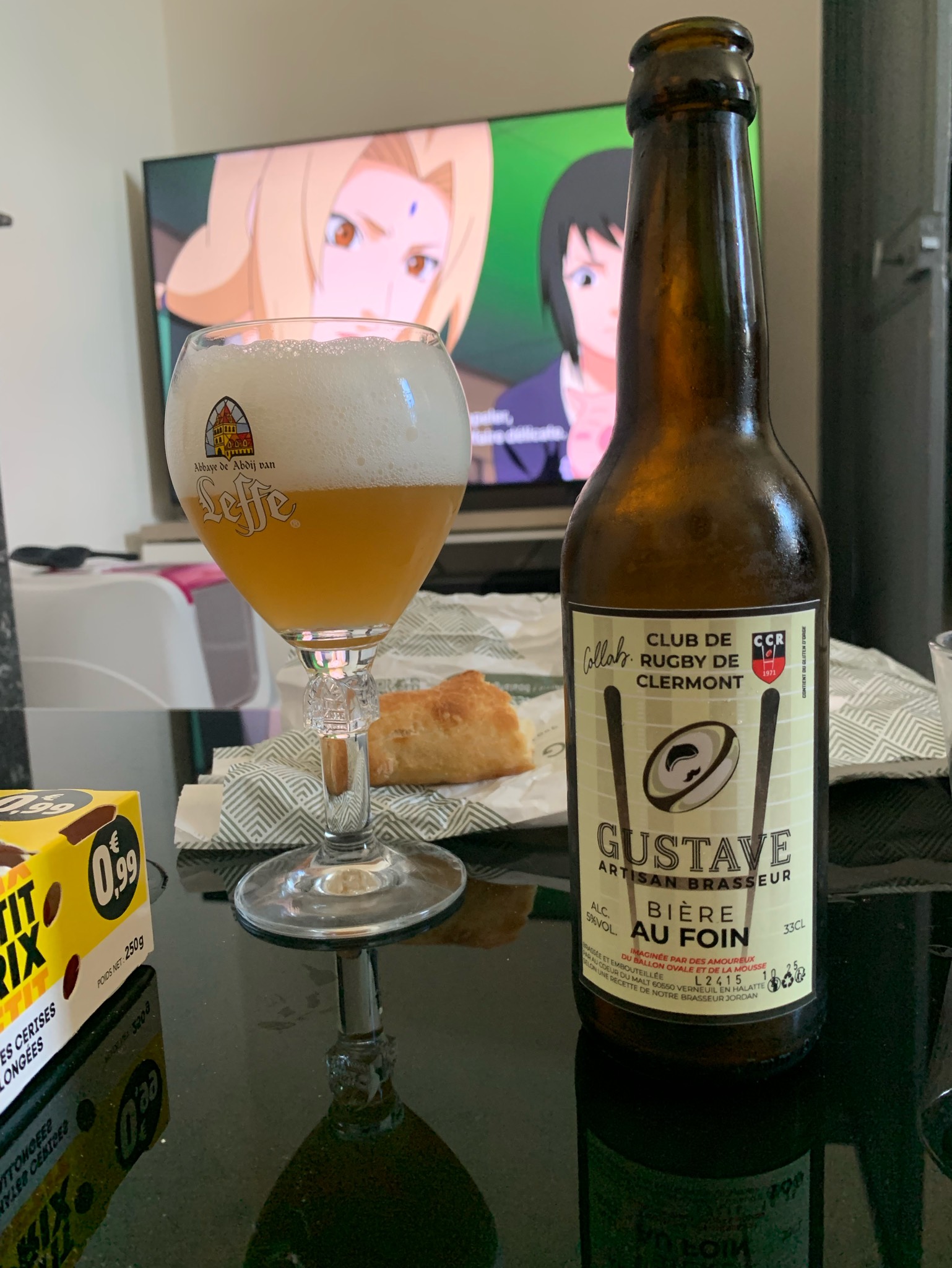 Gustave Bière Au Foin, France