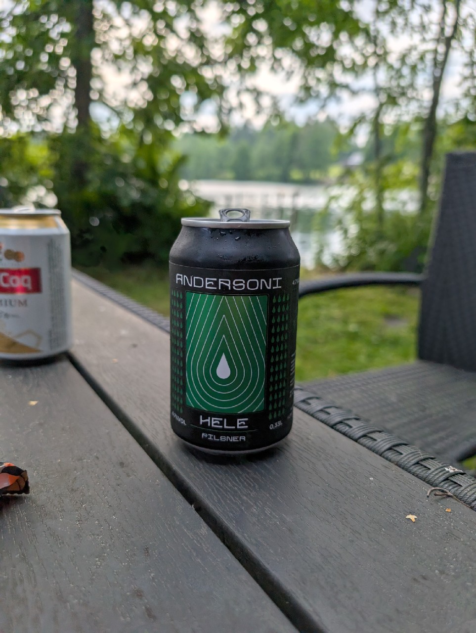 Andersoni Hele, Estonia