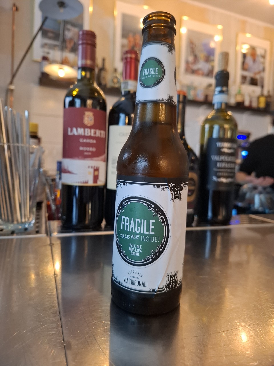 Fragile Pale Ale Inside - Via Tribunali, Finland