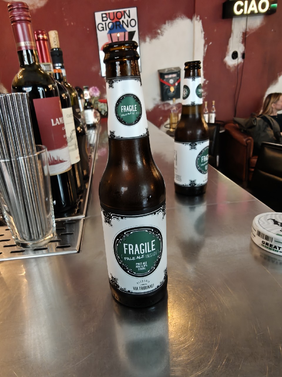 Fragile Pale Ale Inside - Via Tribunali, Finland