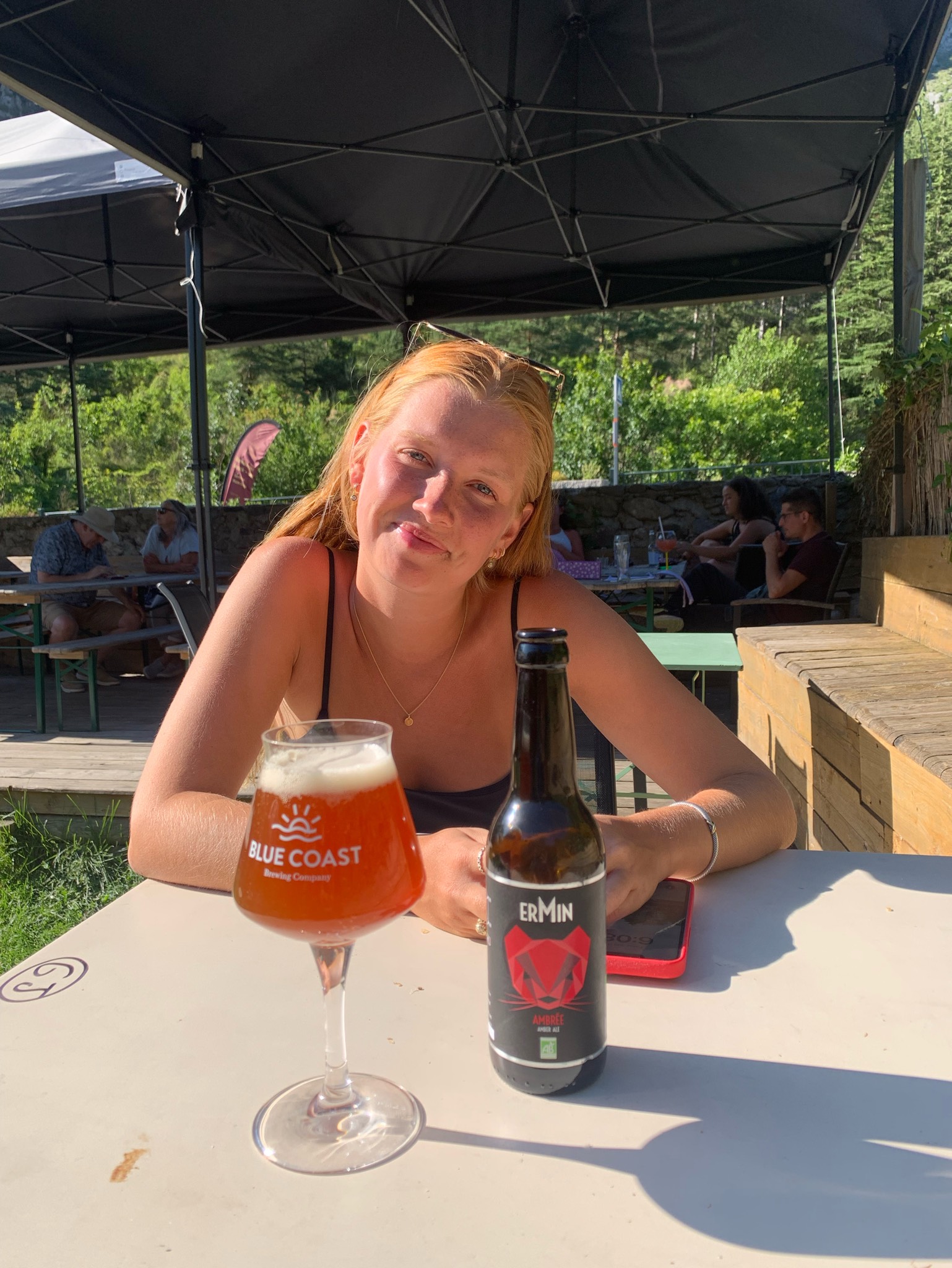 ErMin Amber Beer, France