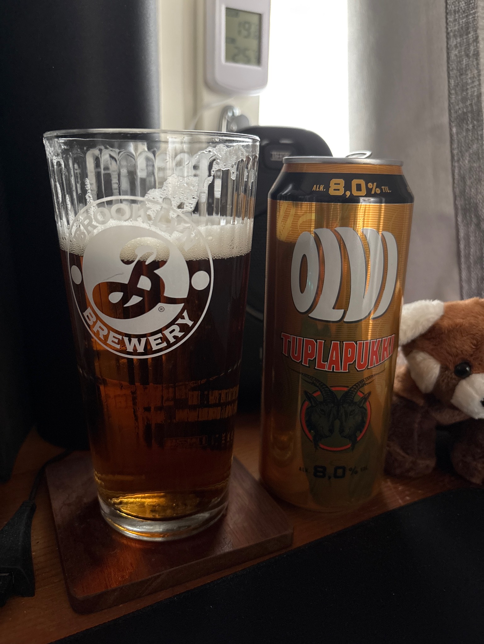 Olvi Tuplapukki 8.0%, Finland