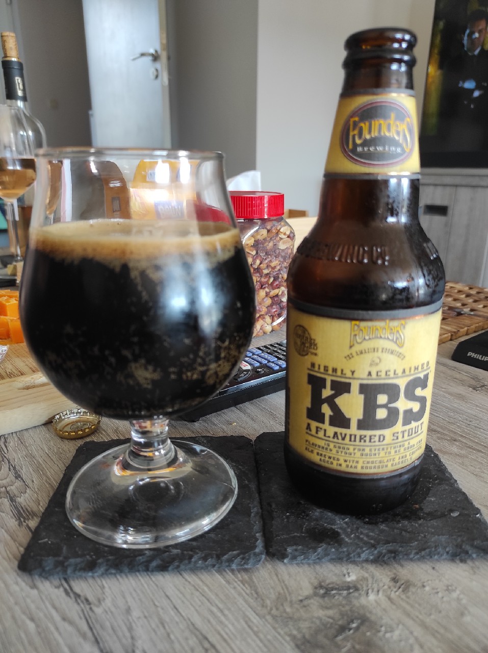 KBS Kentucky Breakfast Stout (2020 & Beyond), Founders Brewing Company