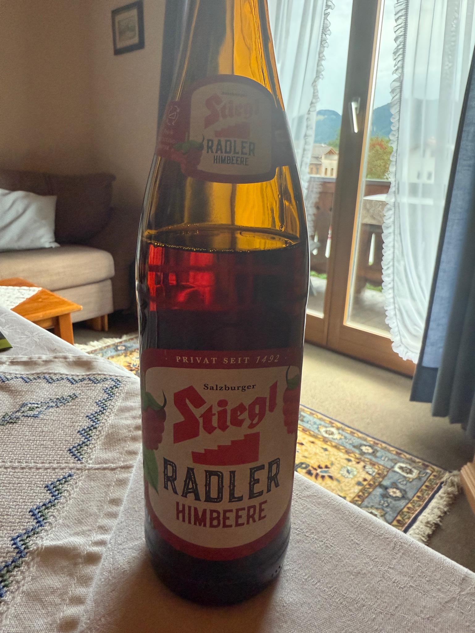 Stiegl Radler Raspberry Himbeere, Austria