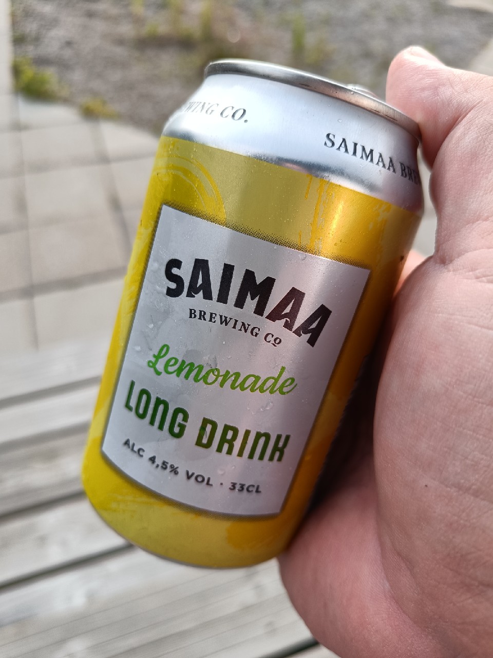 Long Drink Lemonade, Finland
