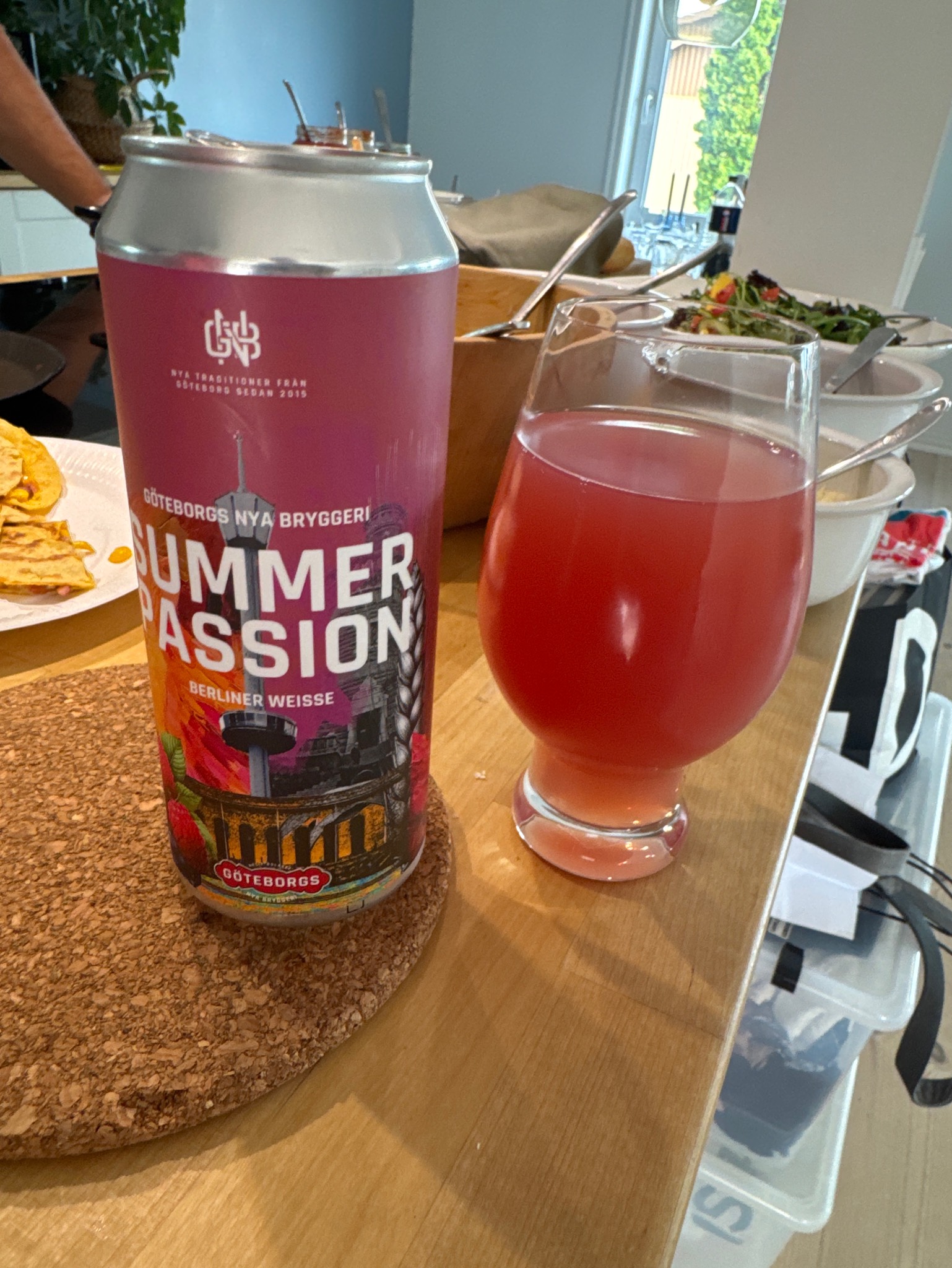 Summer Passion, Sweden