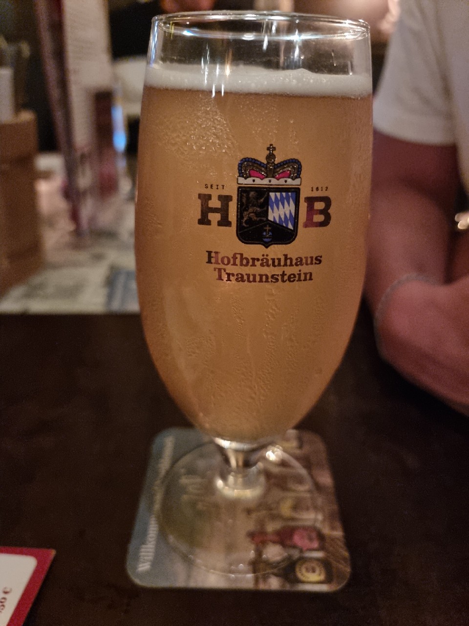 Hofbräuhaus Traunstein Zwickl, Germany