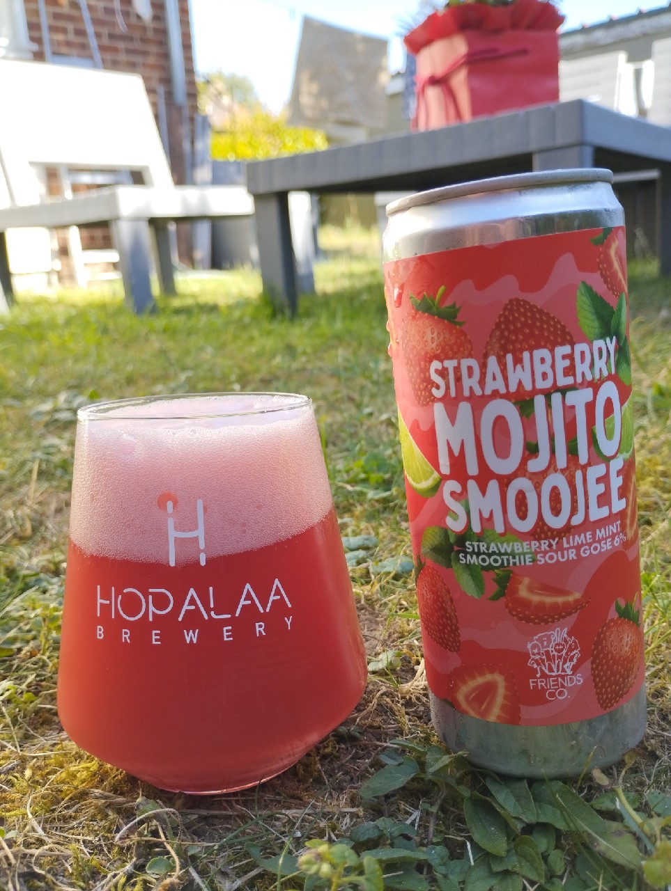 Strawberry Mojito Smoojee, Friends Company