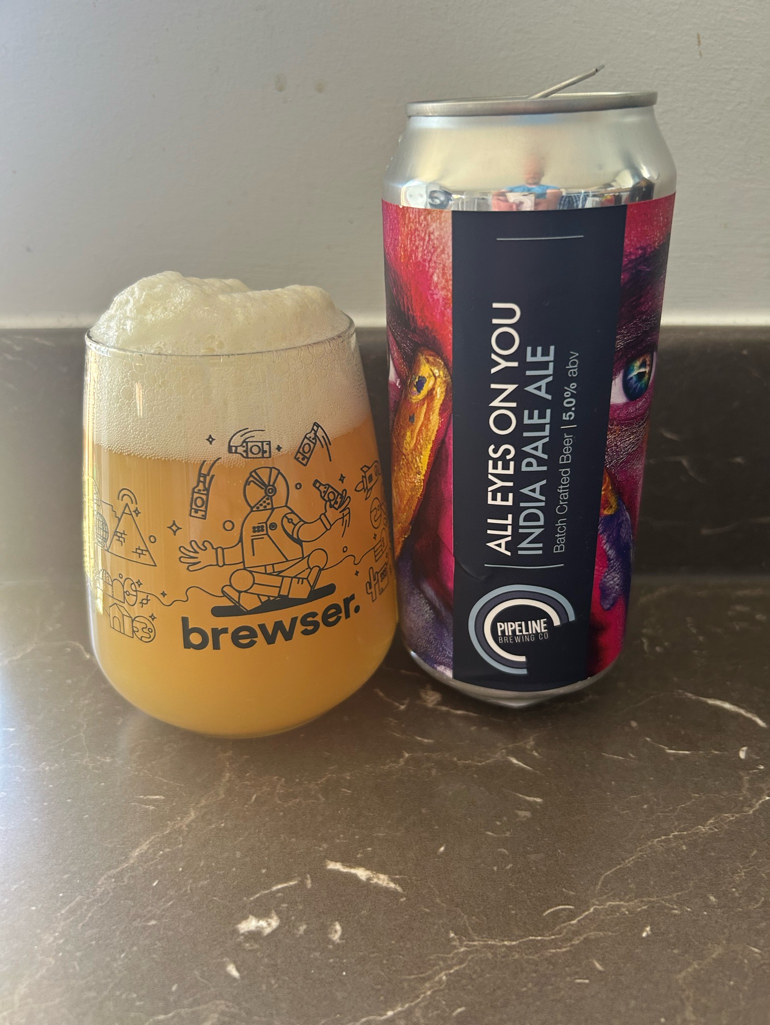 All Eyes on You, Pipeline Brewing Co