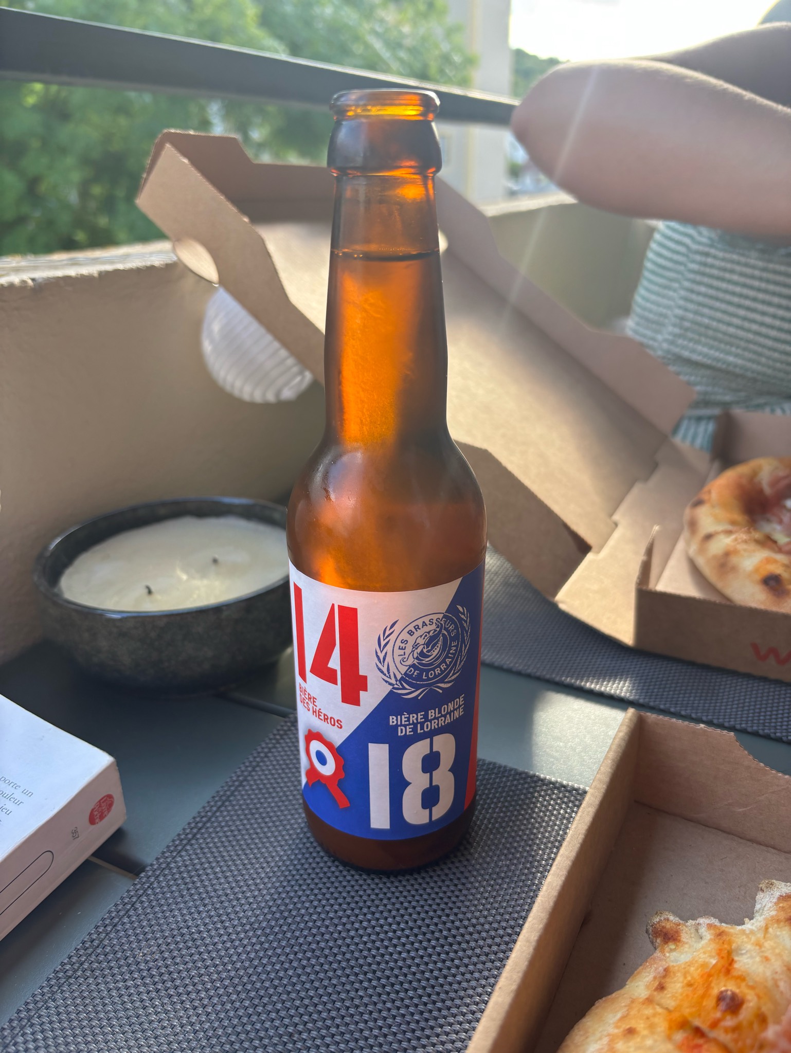 14/18 Bière Du Centenaire, France